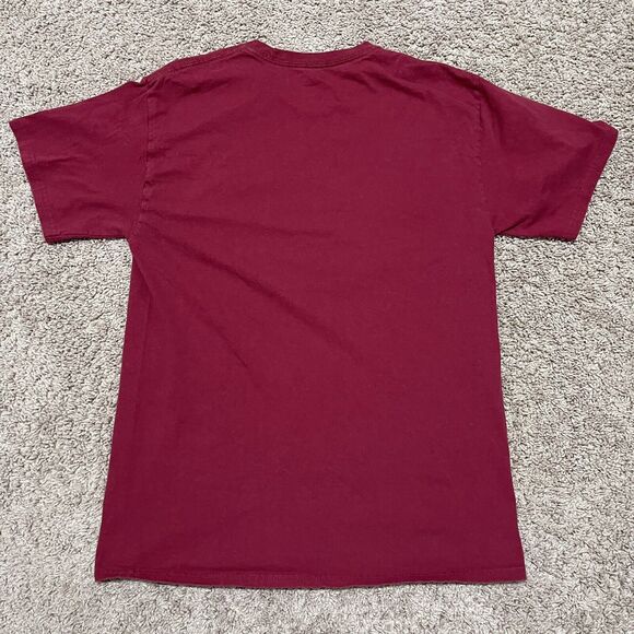 Florida State University Seminoles Shirt Mens Medium Red Garnet Marching Chiefs - Picture 5 of 7